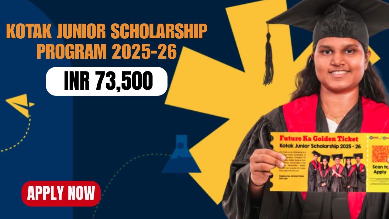 Kotak Junior Scholarship 2025