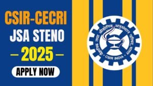 CSIR CECRI Recruitment 2025