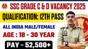 SSC Stenographer Recruitment 2025