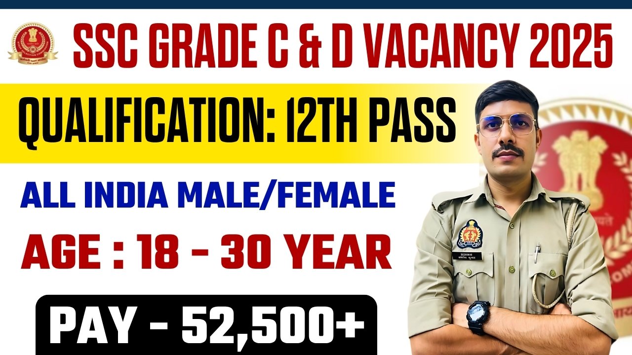 SSC Stenographer Recruitment 2025