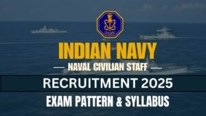 Indian Navy INCET Recruitment 2025