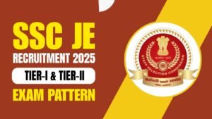 SSC Junior Engineer Recruitment 2025