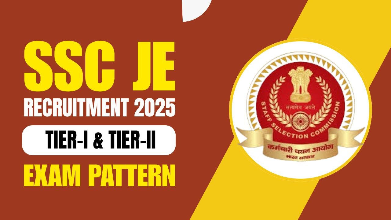 SSC Junior Engineer Recruitment 2025