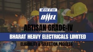BHEL Artisan Recruitment 2025