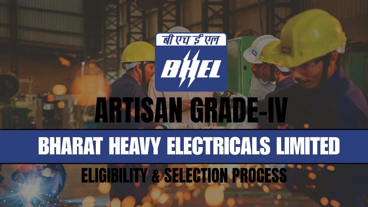 BHEL Artisan Recruitment 2025