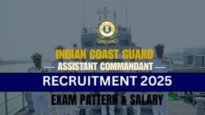 ICG Assistant Commandant Recruitment 2025