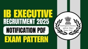 IB Executive Recruitment 2025