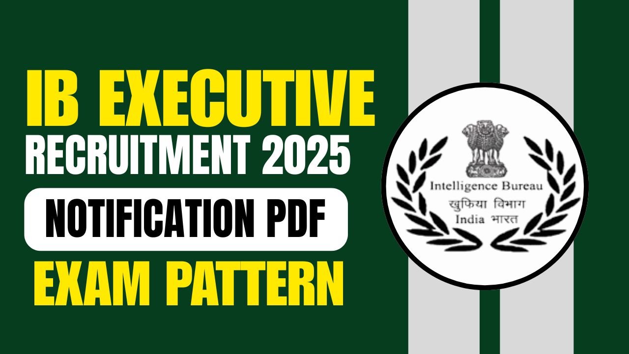 IB Executive Recruitment 2025