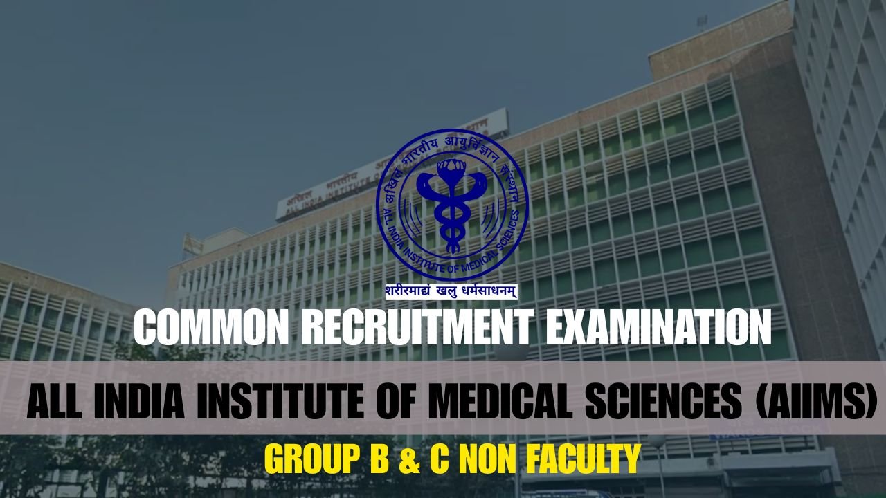 AIIMS CRE Recruitment 2025
