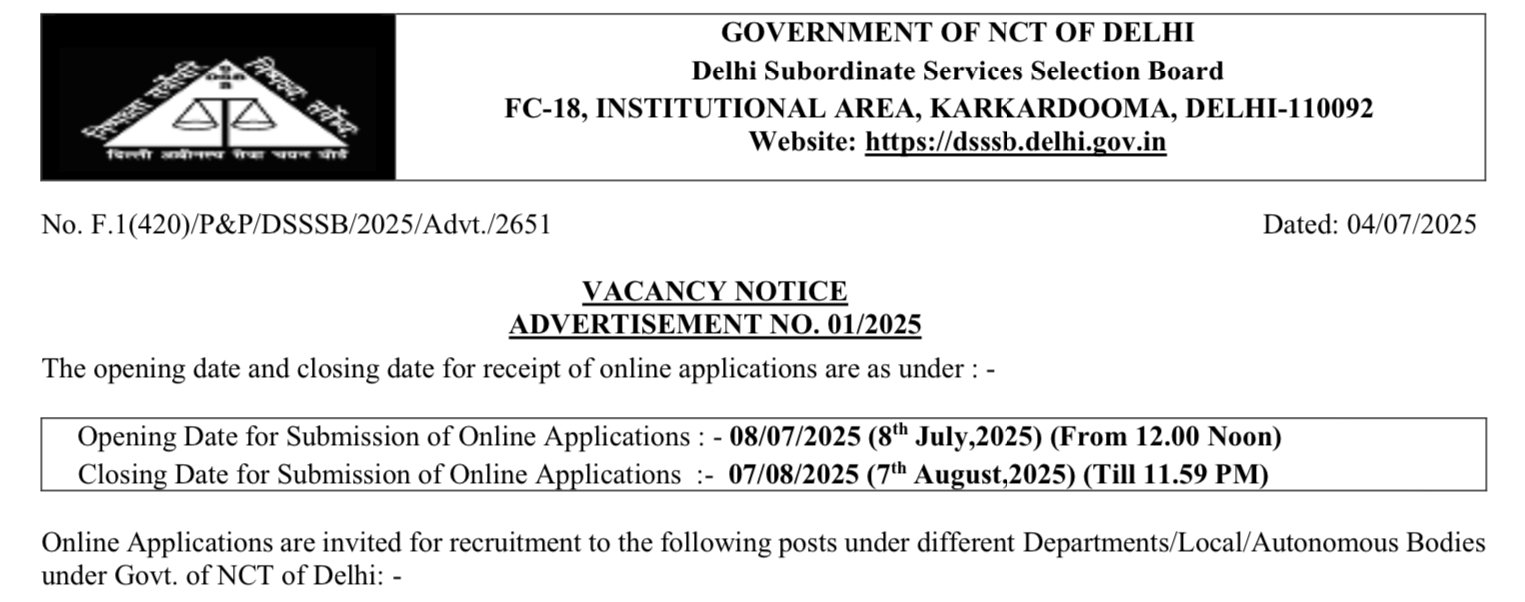 IMG_1321 DSSSB Jail Warder Recruitment 2025