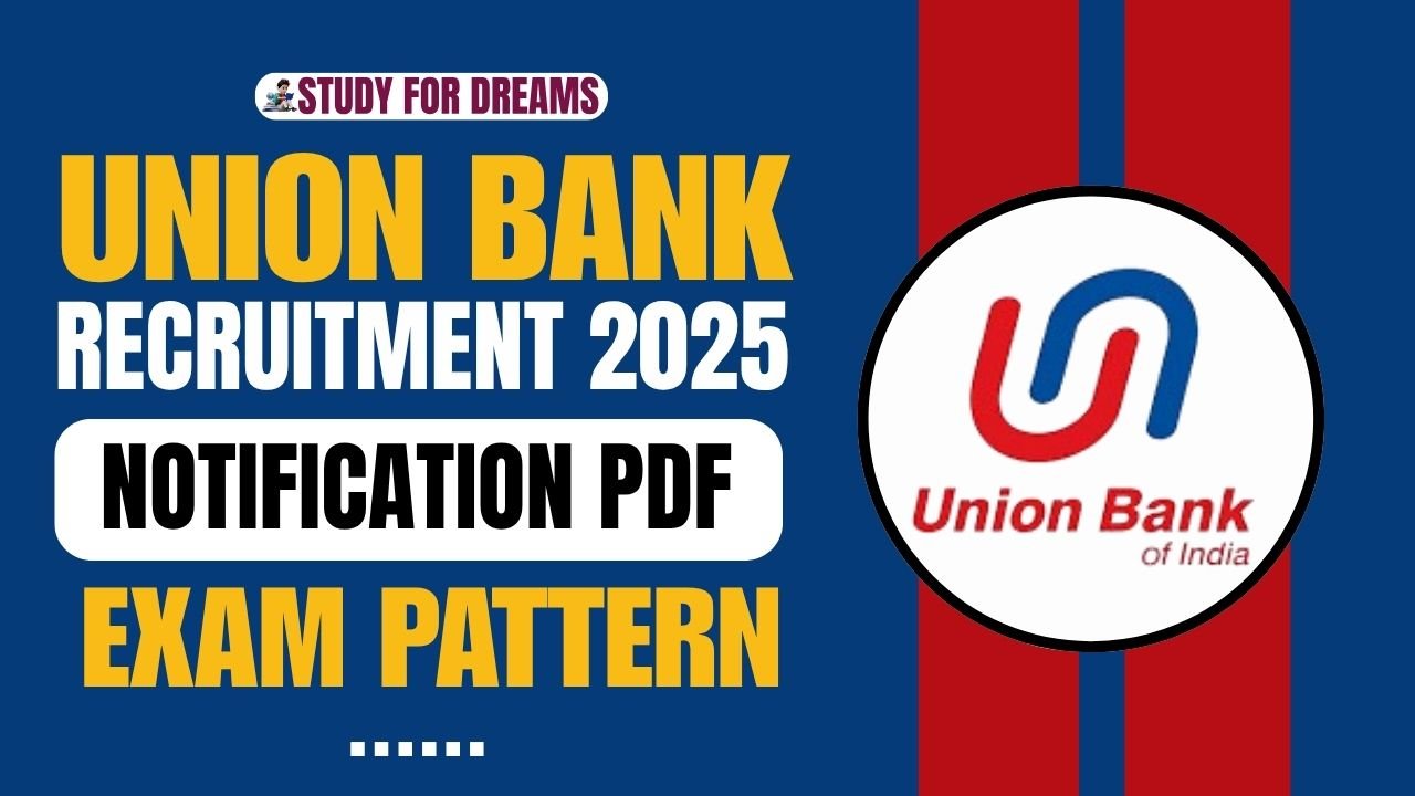 Union Bank of India Recruitment 2025