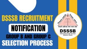 DSSSB Forest Guard Recruitment 2025