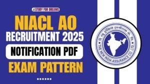 NIACL AO Recruitment 2025