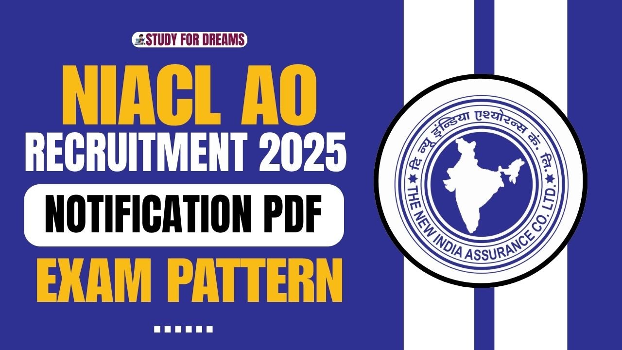 NIACL AO Recruitment 2025