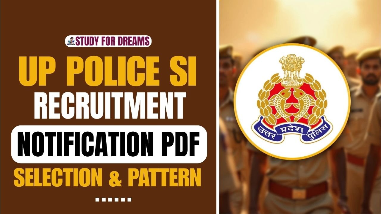 UP Police SI Recruitment 2025