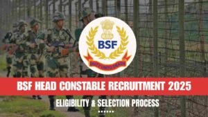 BSF Head Constable Recruitment 2025