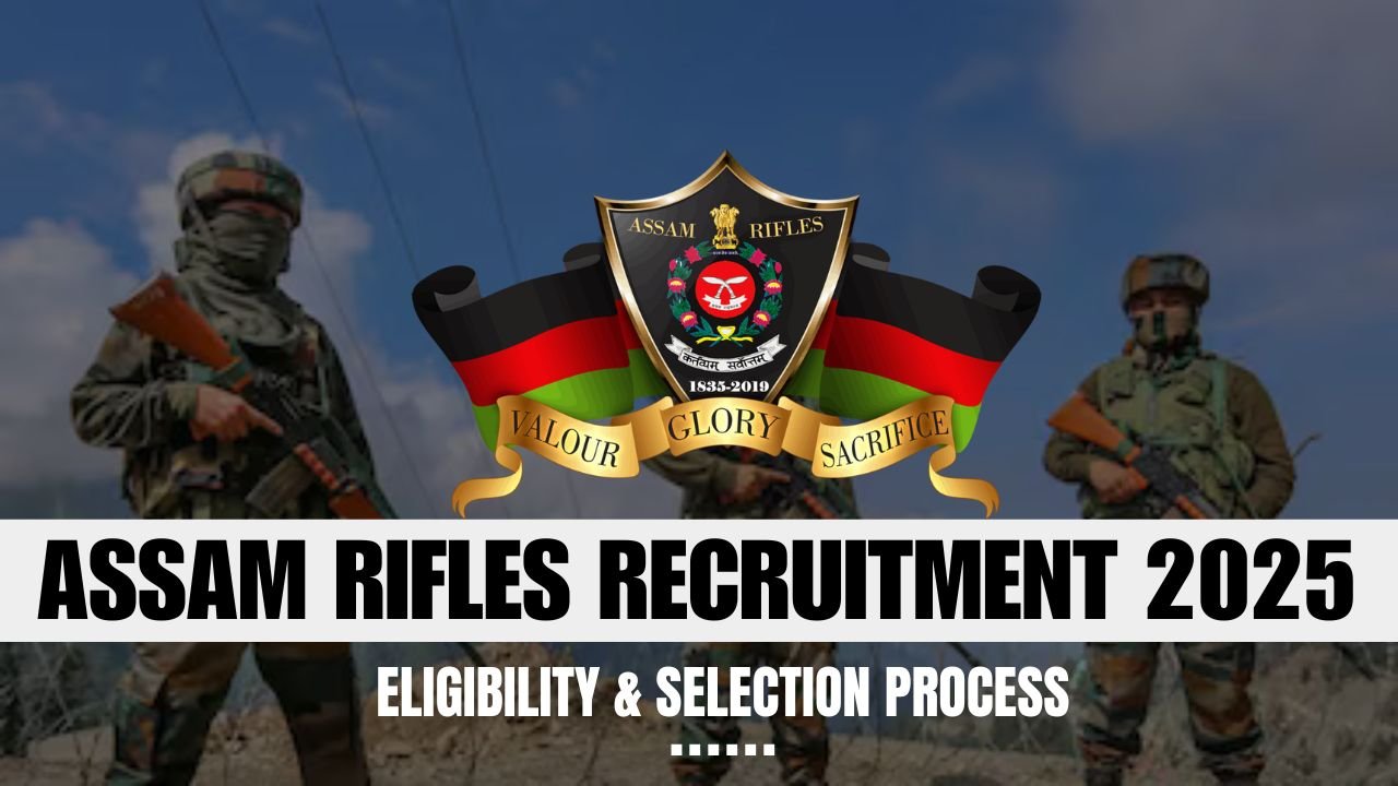 Assam Rifles Sports Quota Recruitment 2025