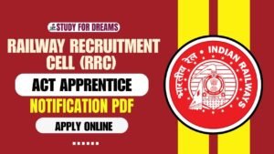 RRC CR Apprentices Recruitment 2025
