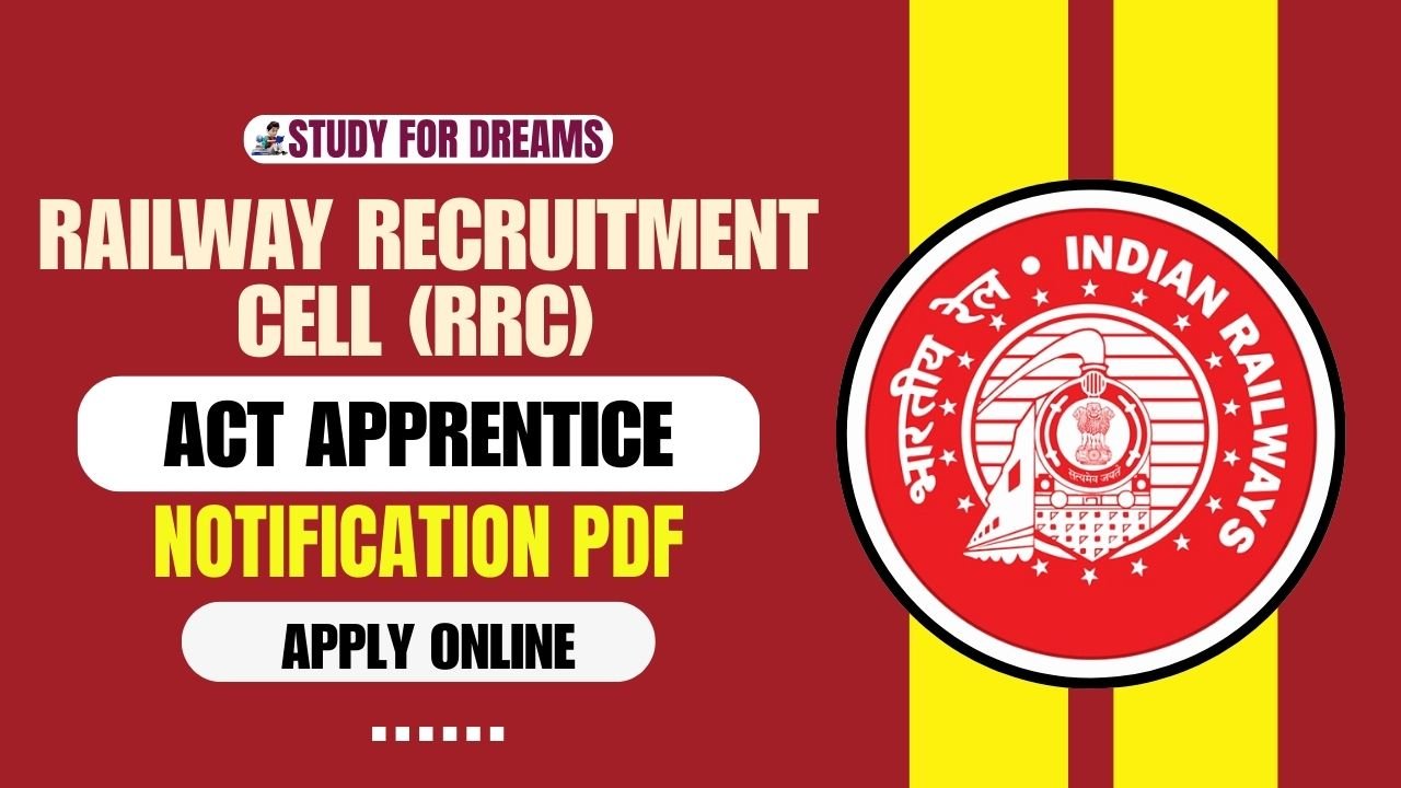 RRC CR Apprentices Recruitment 2025