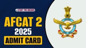 AFCAT 2 Admit Card 2025