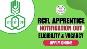 RCFL Apprentice Recruitment 2025