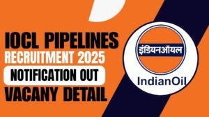 IOCL Pipelines Division Recruitment 2025
