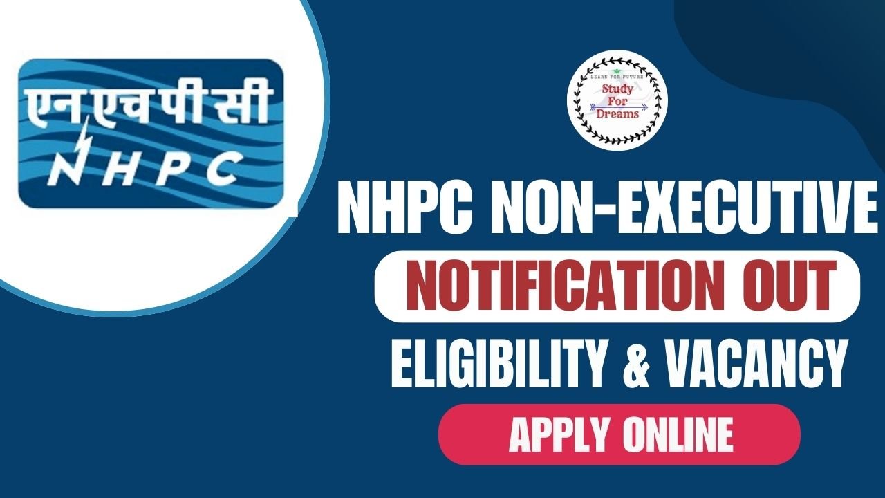 NHPC Non-Executive Recruitment 2025