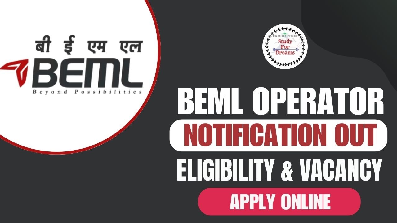 BEML Non-Executives Recruitment 2025