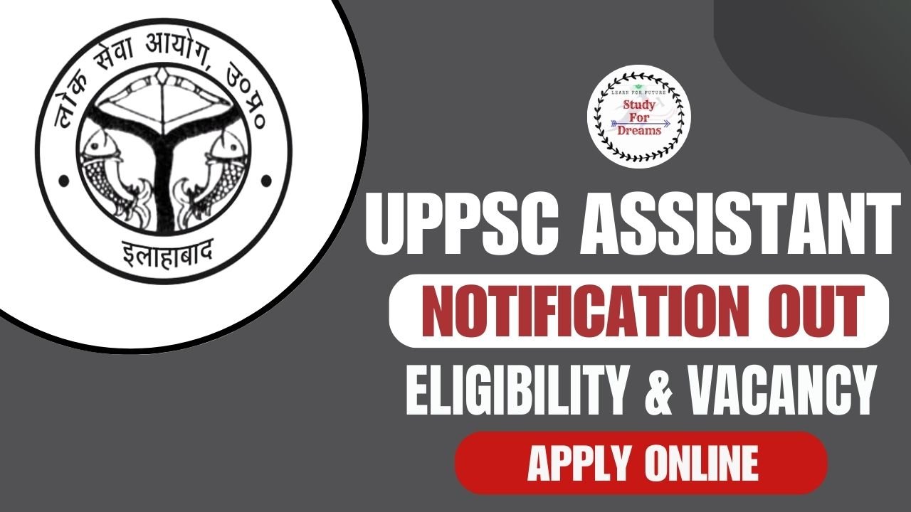 UPPSC Assistant Professor Recruitment 2025