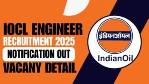 IOCL Engineer Recruitment 2025