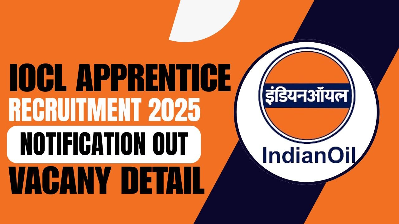 IOCL NR Apprentice Recruitment 2025
