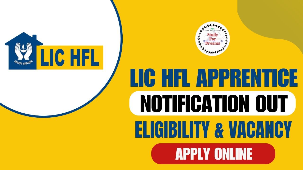 LIC HFL Apprentices Recruitment 2025