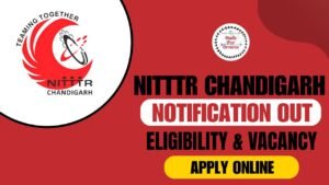 NITTTR Recruitment 2025
