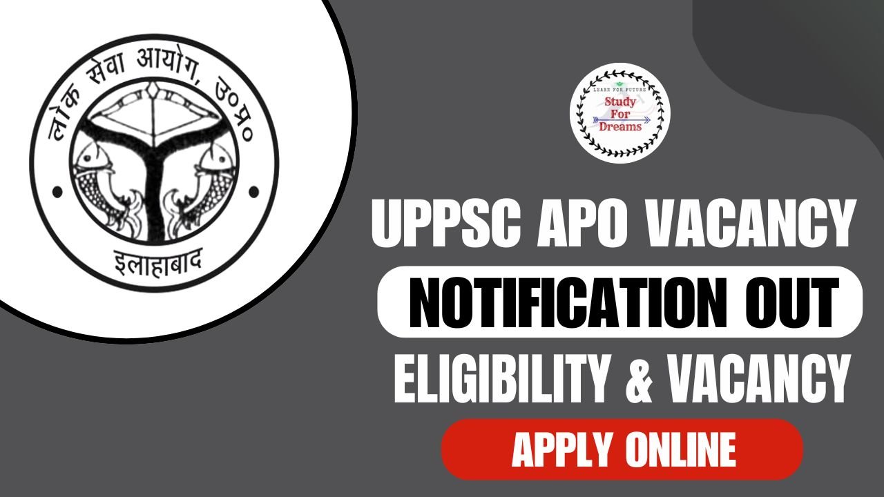 UPPSC APO Recruitment 2025