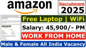 Amazon Recruitment 2025
