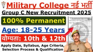 Indian Army MCEME Recruitment 2025: