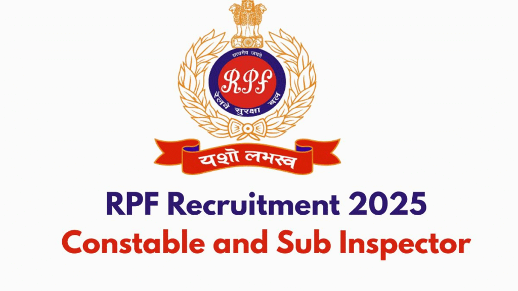 RPF Constable Recruitment 2026 - Exam Date, Admit Card, Posts, Salary