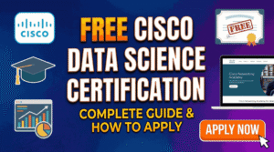 Free Cisco Data Science Certification
