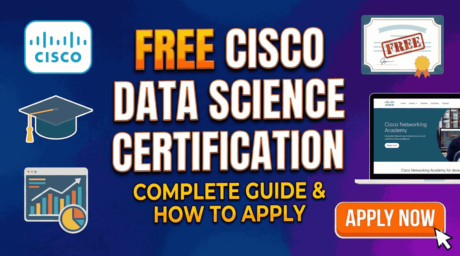 Free Cisco Data Science Certification