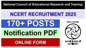 NCERT-Recruitment-2025-26