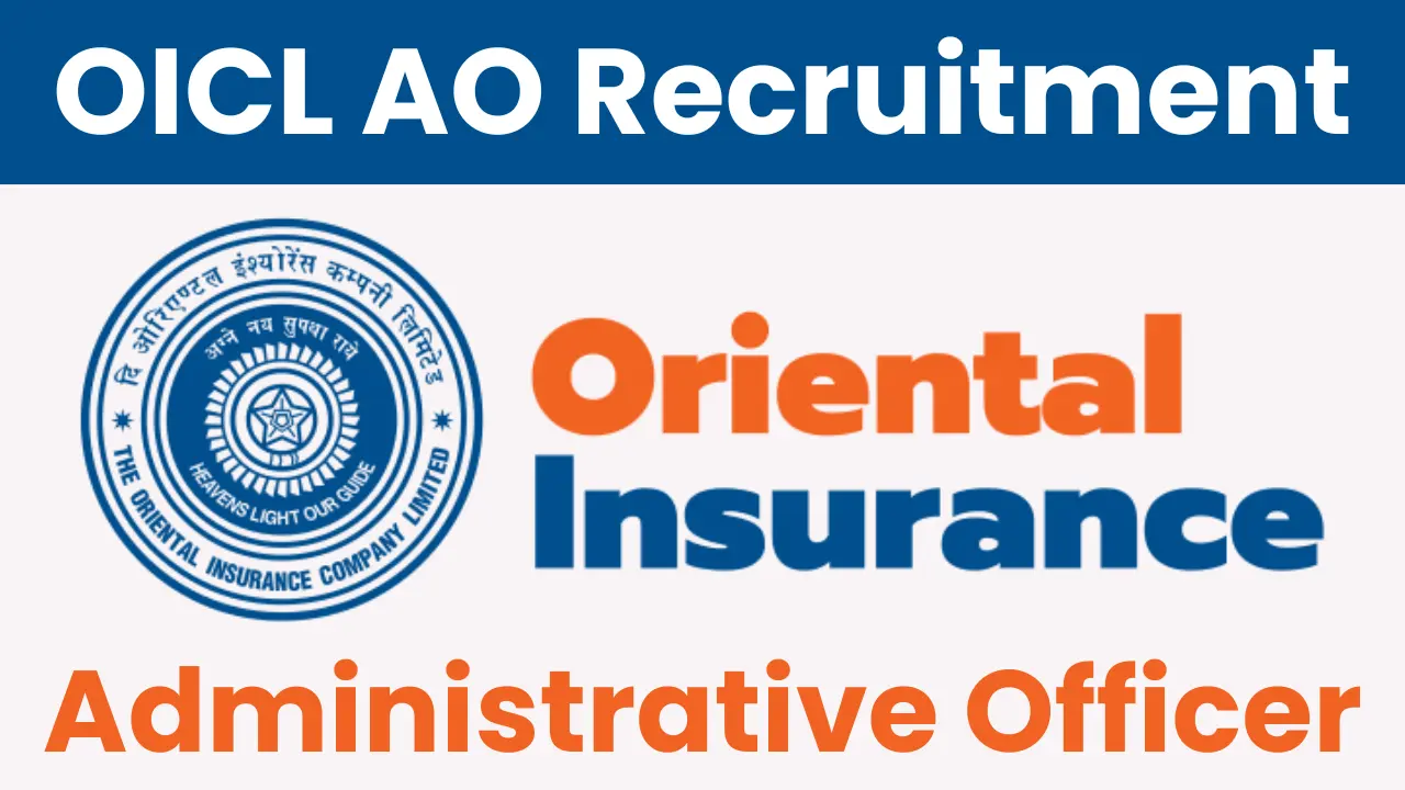 OICL AO Recruitment 2025