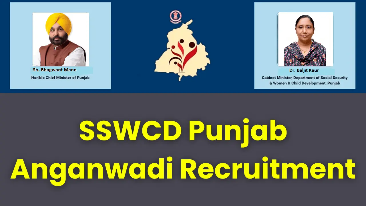 Punjab Anganwadi Recruitment 2025