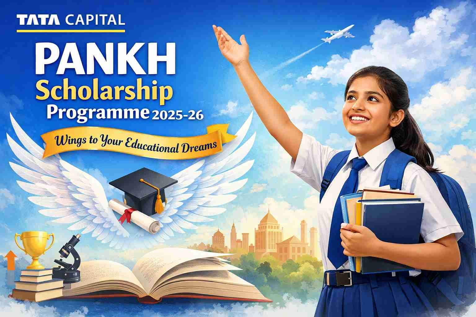 Tata Capital Pankh Scholarship Programme 2025-26
