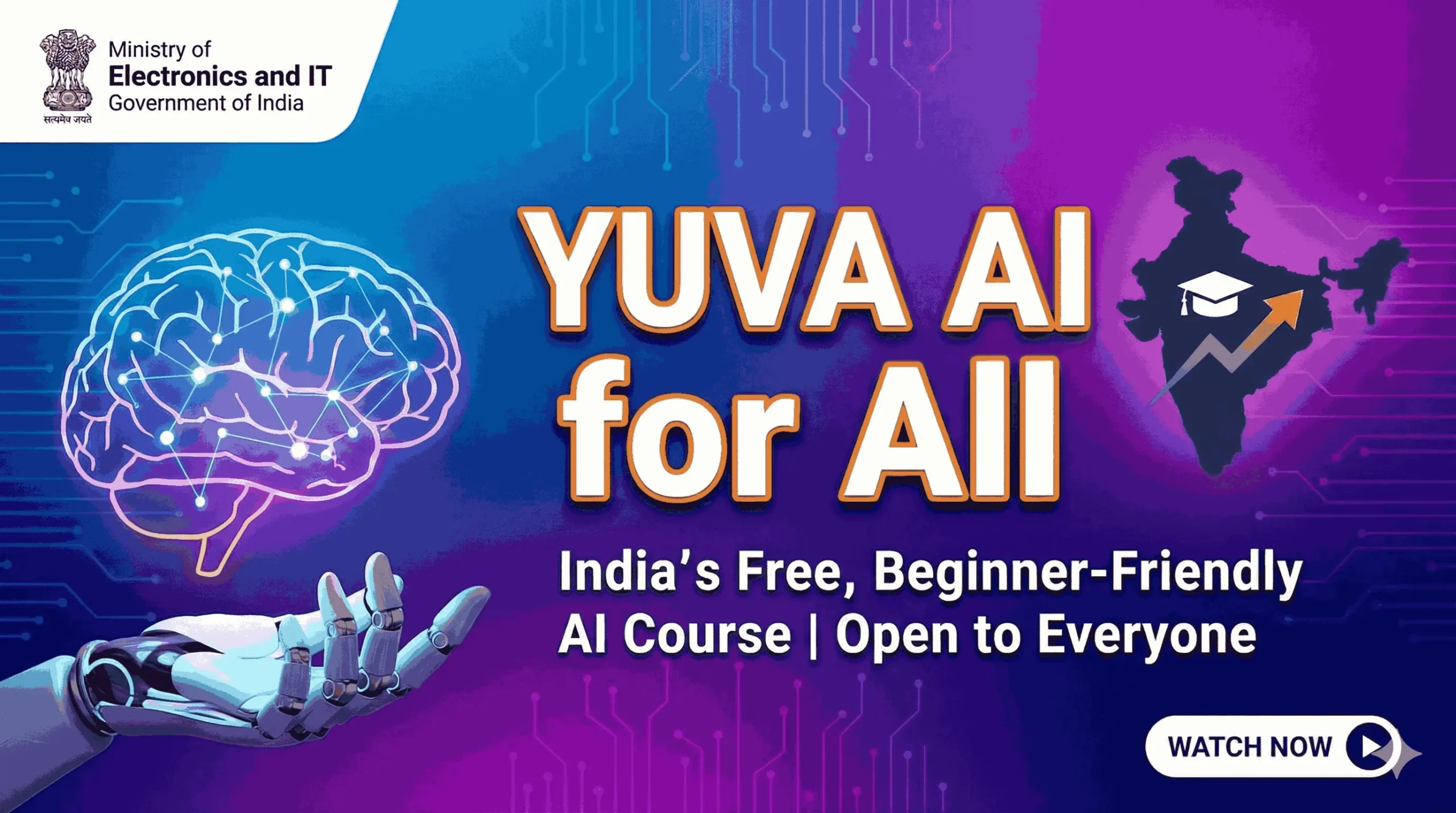 YUVA AI for All India’s Free, Beginner-Friendly AI Course Open to Everyone