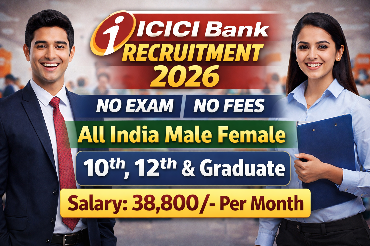 ICICI Bank Recruitment 2026