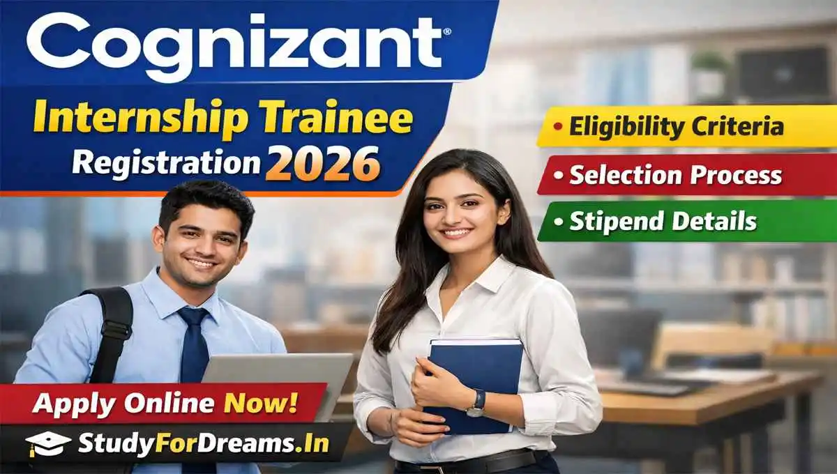 Cognizant Internship Trainee Registration 2026