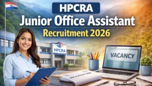 HPCRA Recruitment 2026