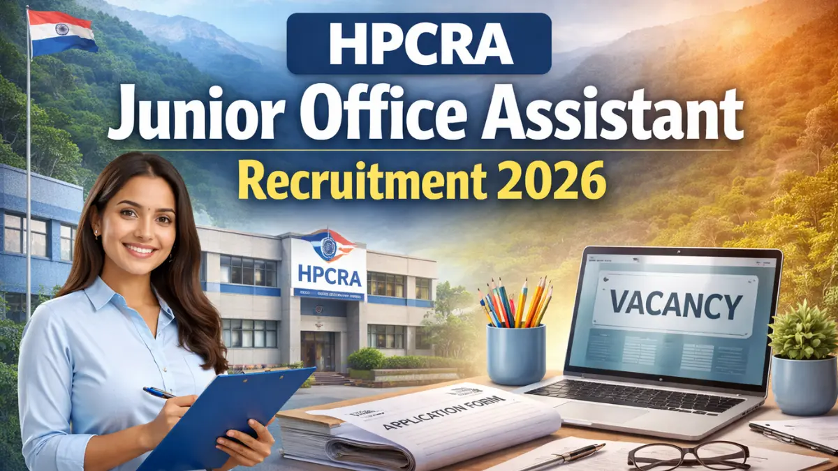 HPCRA Recruitment 2026