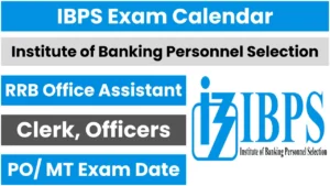 IBPS Exam Calendar 2026–27