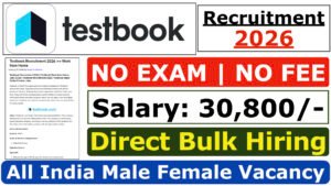 Testbook Recruitment 2026